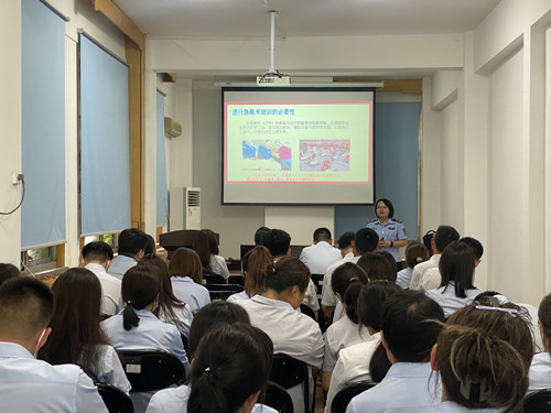 鄭州城市一卡通有限責任公司開(kāi)展夏季職業(yè)病...